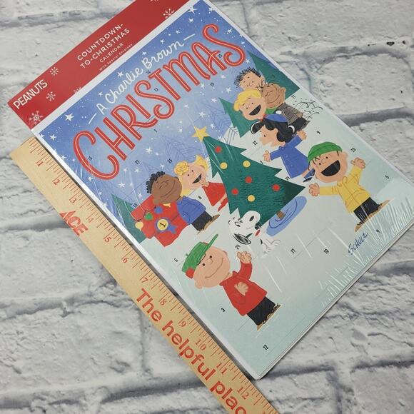 Hallmark Peanuts Charlie Brown Countdown to Christmas Advent Calendar - Picture 12 of 14